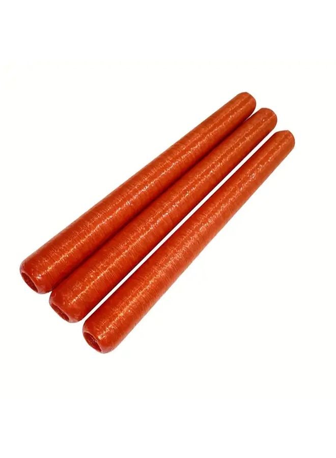 346 46 Inch Long 56mm Diameter Red Cellulose Sausage Casing for Smoking and Roasting - Image 5